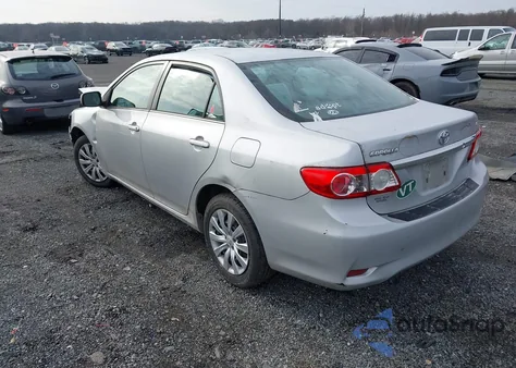 2013 Toyota Corolla Le из США, поврежденный, VIN 2T1BU4EE3DC032493